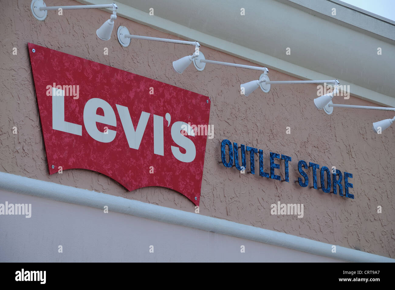 Levis outlet store hi-res stock photography and images - Alamy