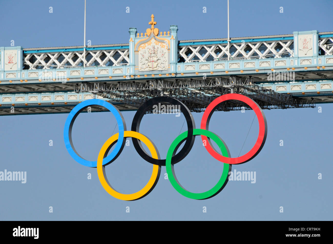 Olympic games rings hires stock photography and images Alamy
