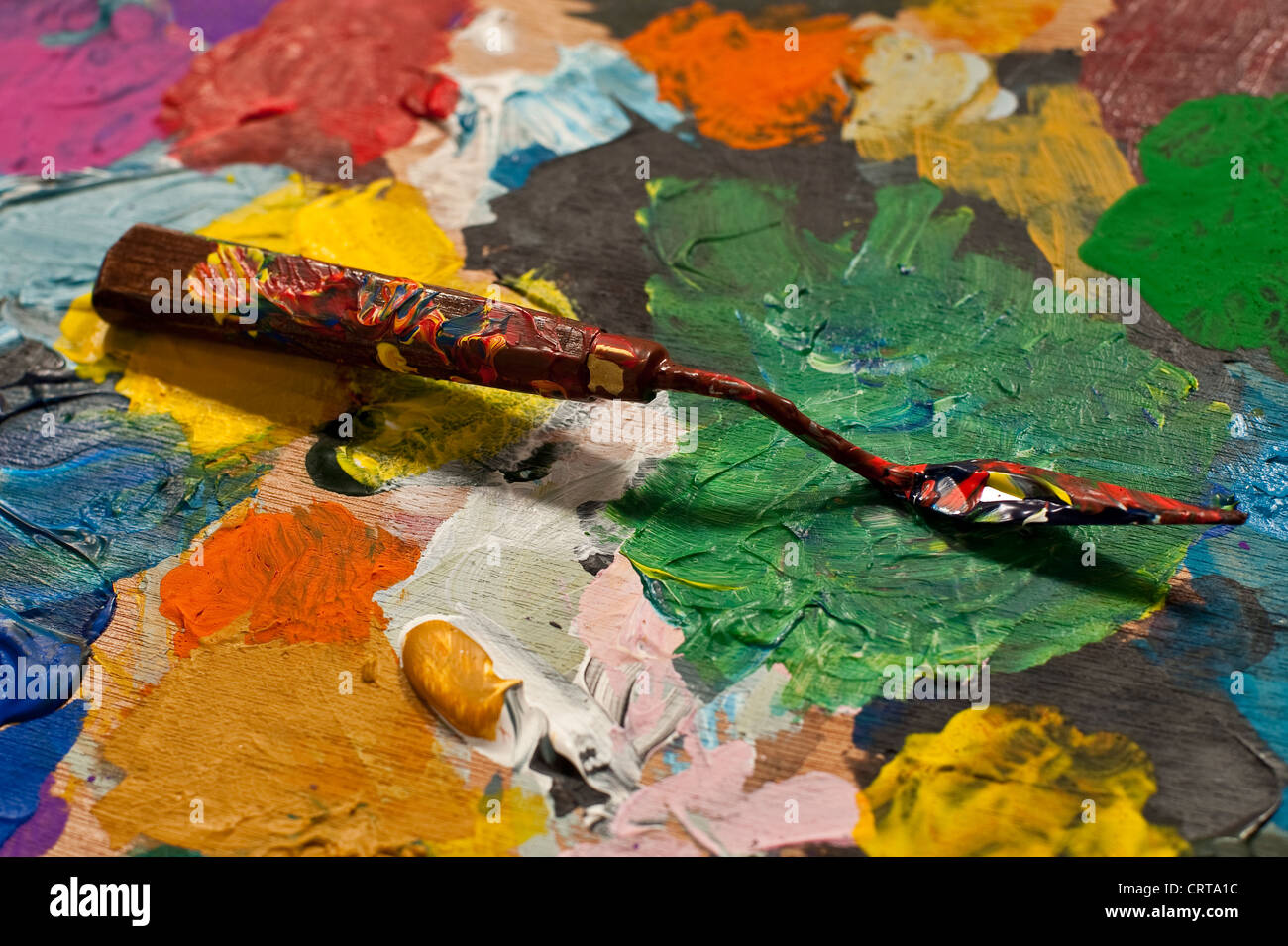 Palette knife painting hires stock photography and images Alamy