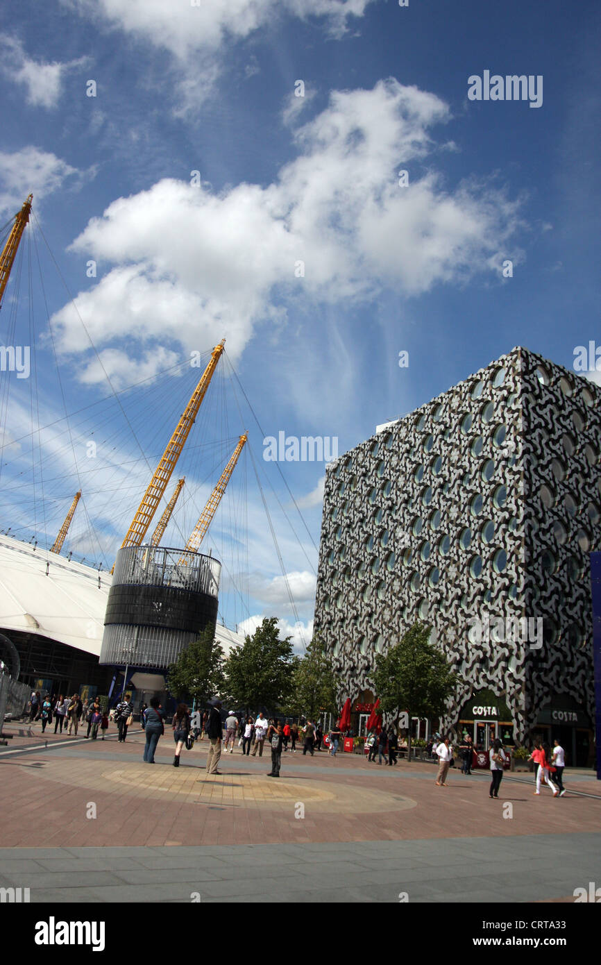 The O2 North Greenwich arena in London Stock Photo