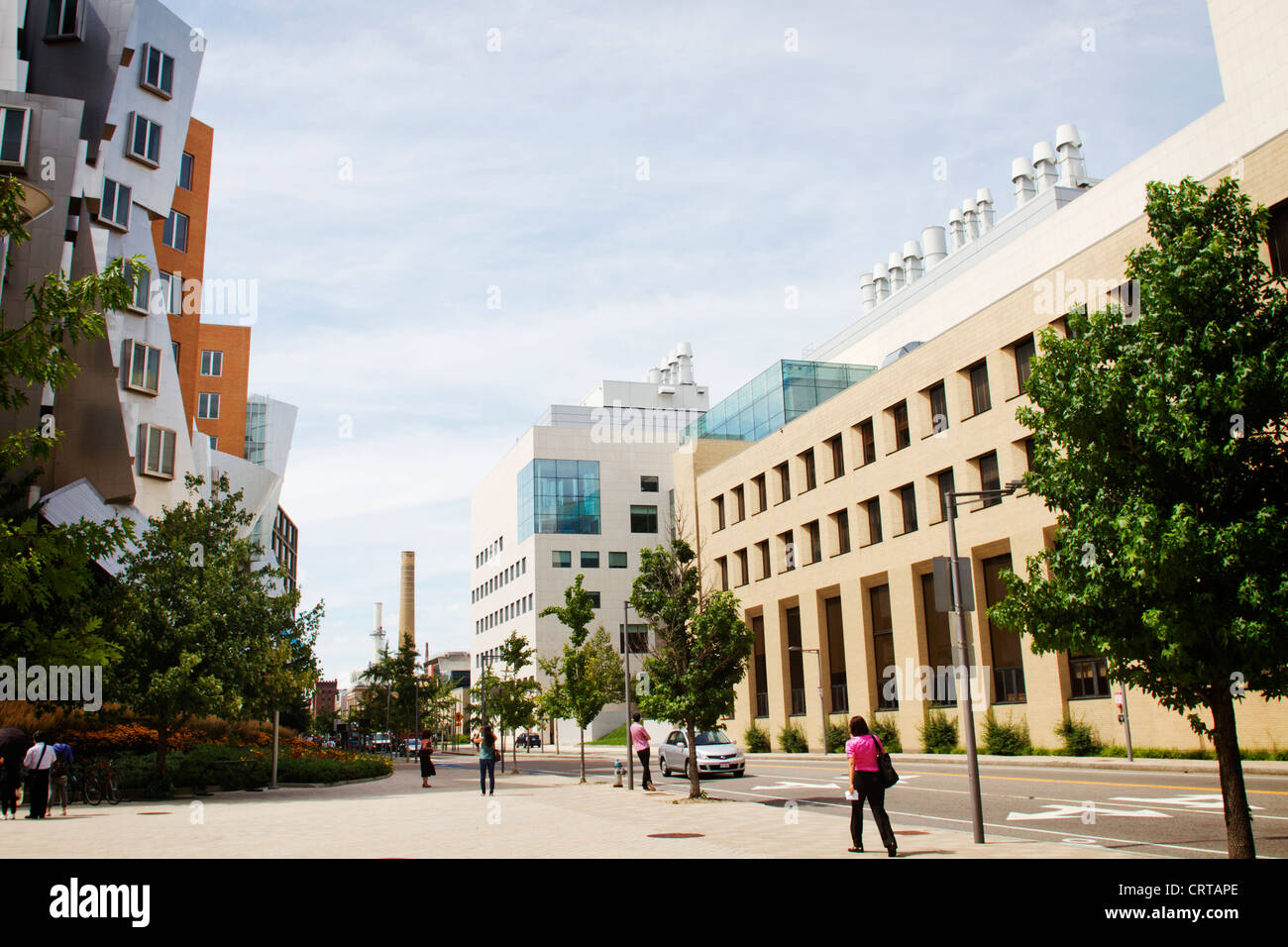MIT University Campus, Cambridge, Massachusetts, USA Stock Photo