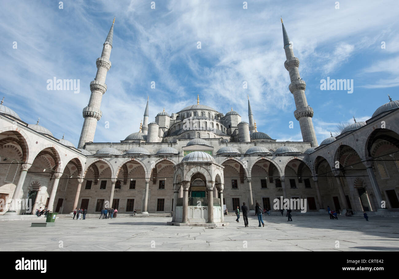 Blue Mosque, Istanbul, Turkey Stock Photo - Alamy