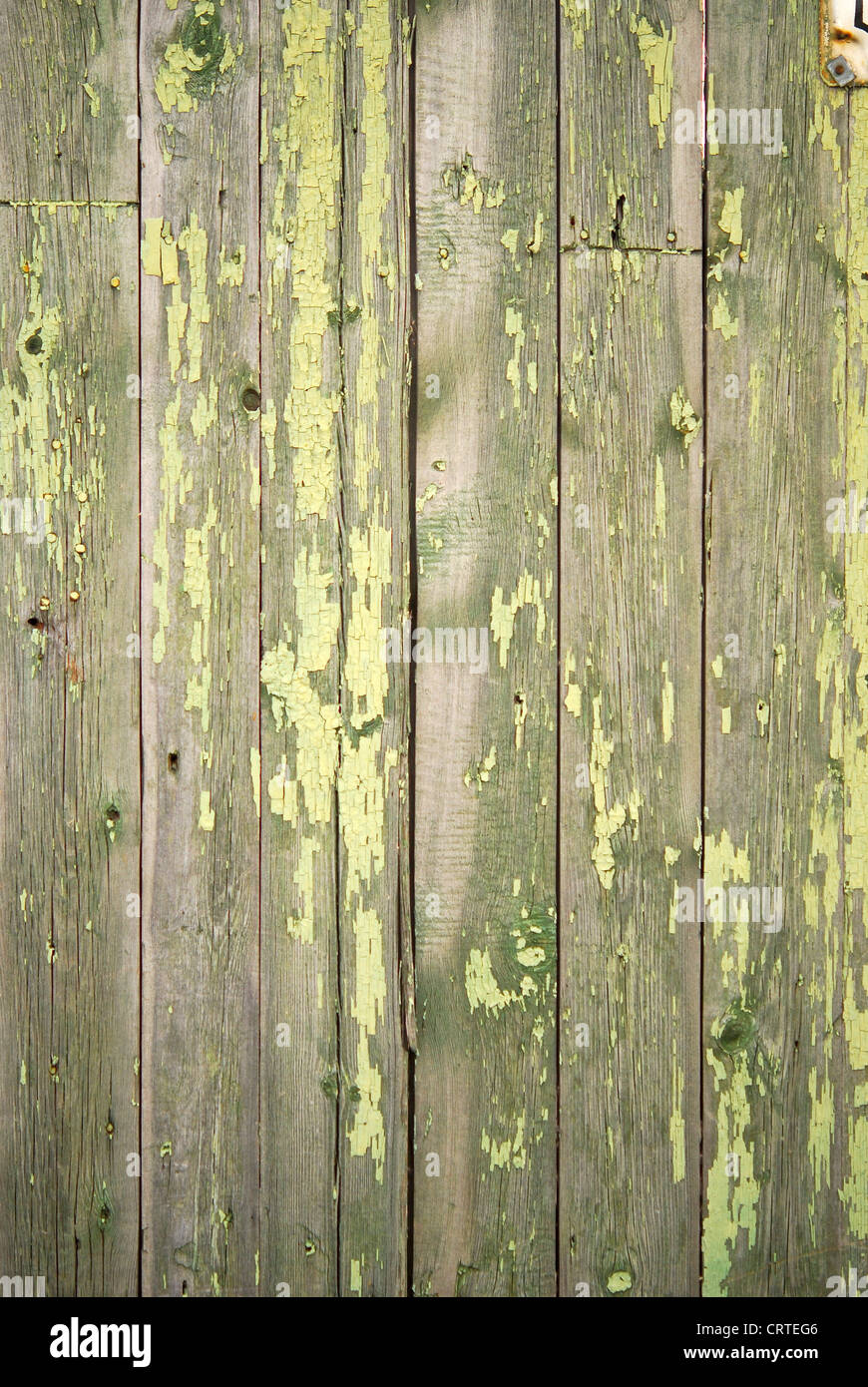 green wooden fence great as a background Stock Photo - Alamy