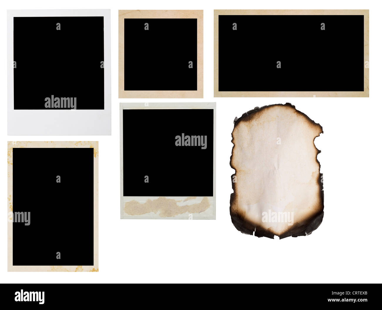 Burnt photo texture hi-res stock photography and images - Alamy