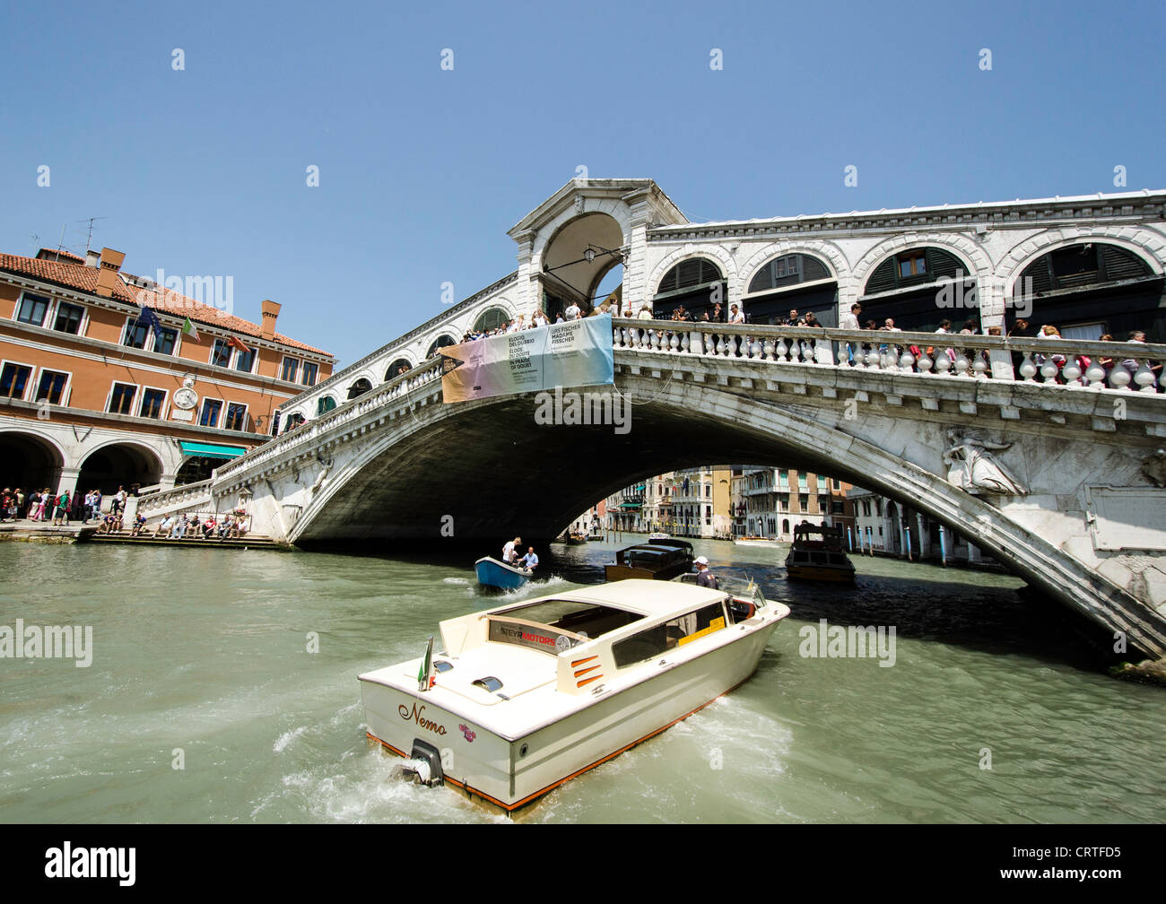 Venice bridge rialto hi-res stock photography and images - Alamy