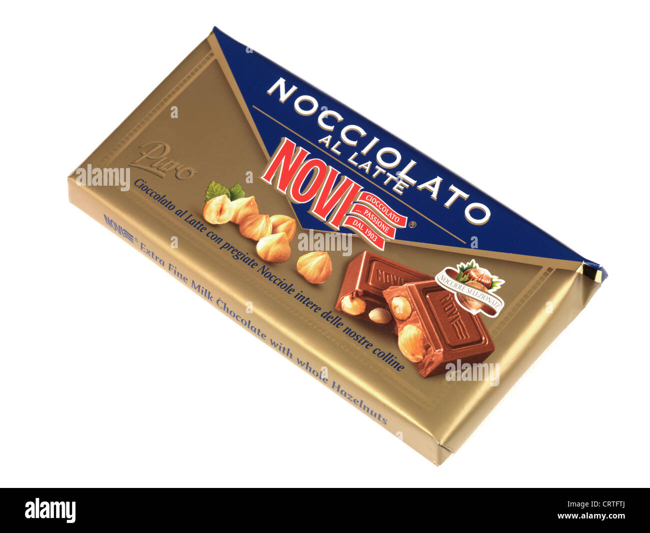Bar of Milk Chocolate Stock Photo - Alamy