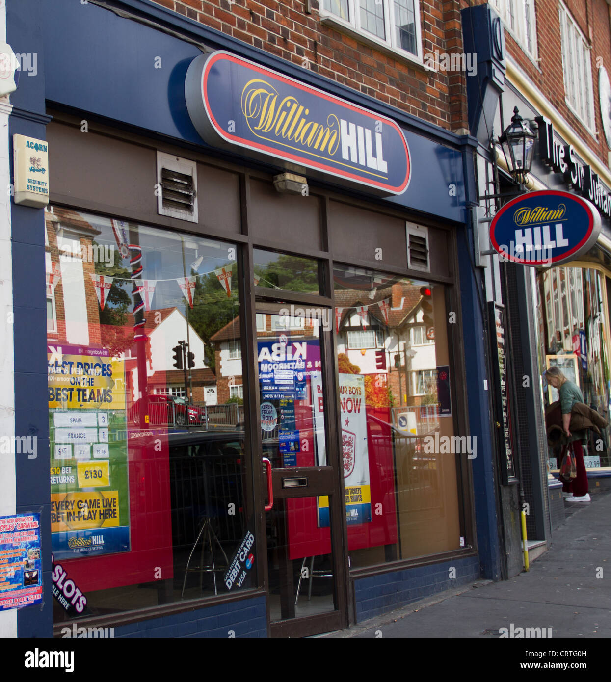 William hill bookmaker hi-res stock photography and images - Alamy
