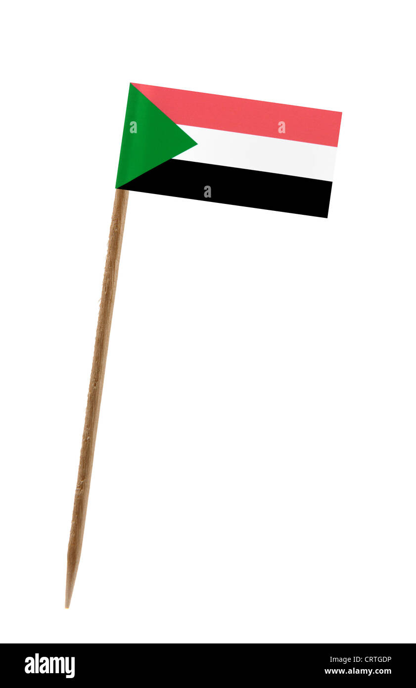 Small national flag sudan Cut Out Stock Images & Pictures - Alamy