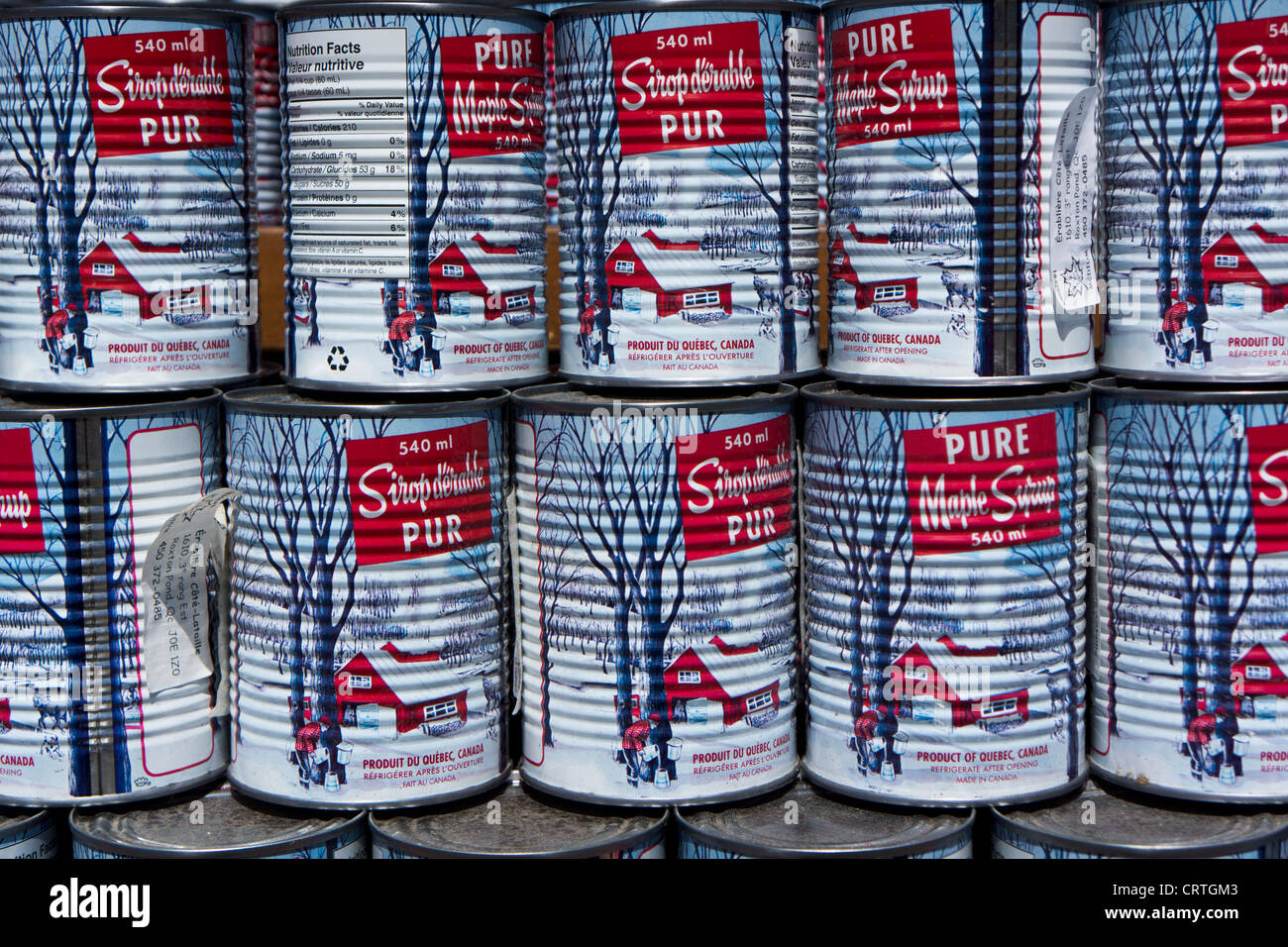 Canadian Maple Syrup In A Can