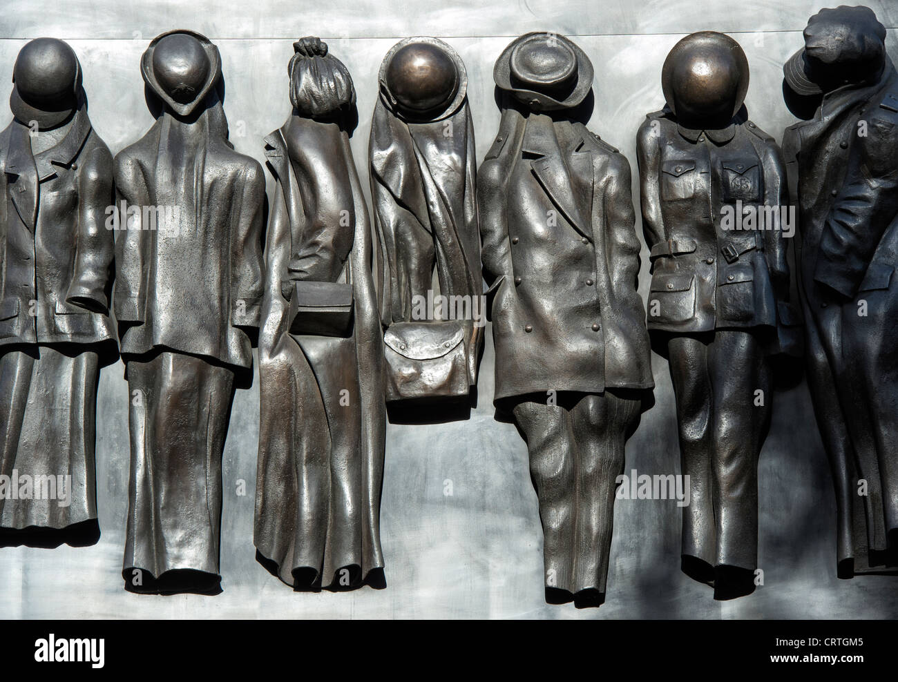 The National Monument to the Women of World War II . Whitehall, London ...