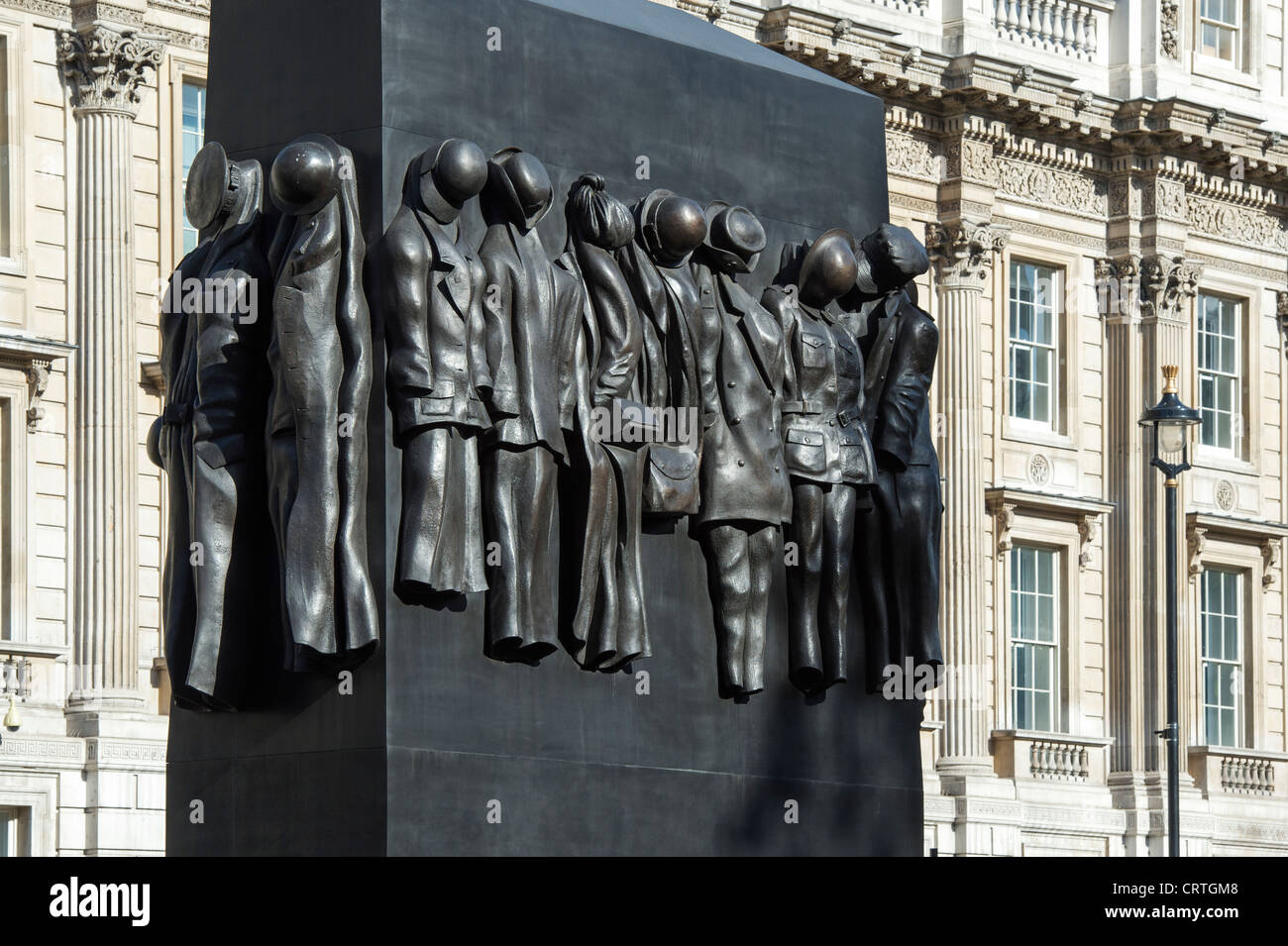 The National Monument to the Women of World War II . Whitehall, London ...