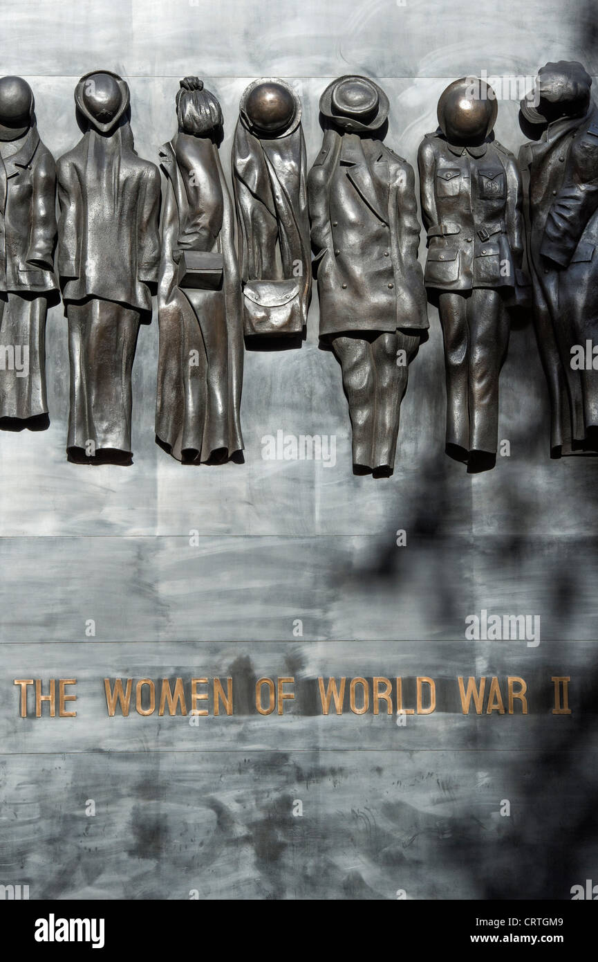 The National Monument to the Women of World War II . Whitehall, London ...