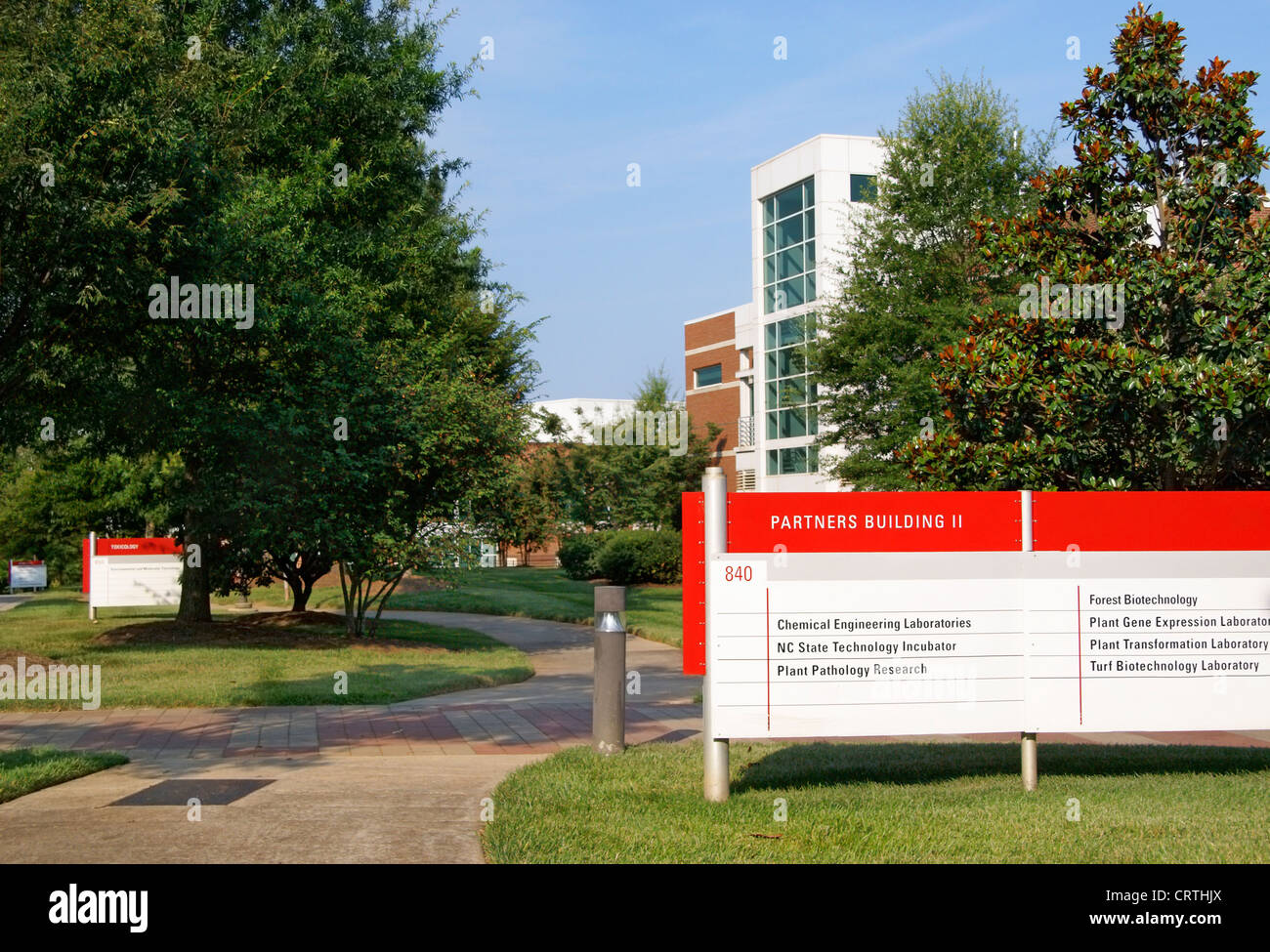 Centennial campus, Raleigh, North Carolina. Research park and