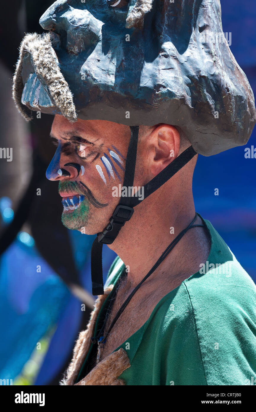 Summer Solstice parade , Santa Barbara , 2012 Stock Photo Alamy