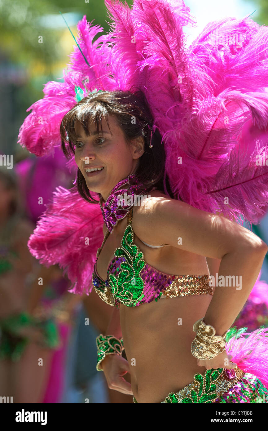 Summer Solstice parade , Santa Barbara , 2012 Stock Photo Alamy