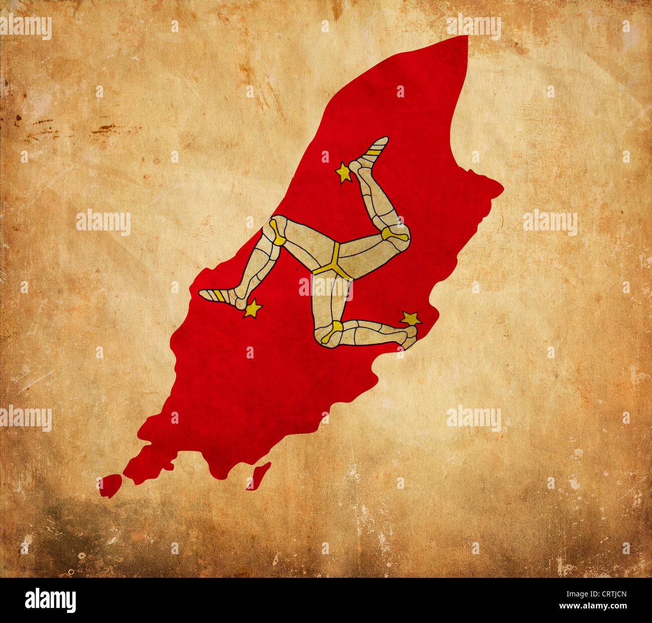 Douglas isle of man map hi-res stock photography and images - Alamy