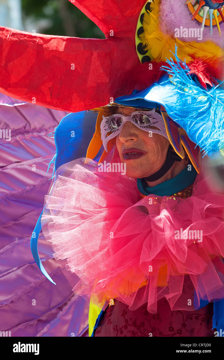 Summer Solstice Parade, Santa Barbara, California 2012 Stock Photo Alamy