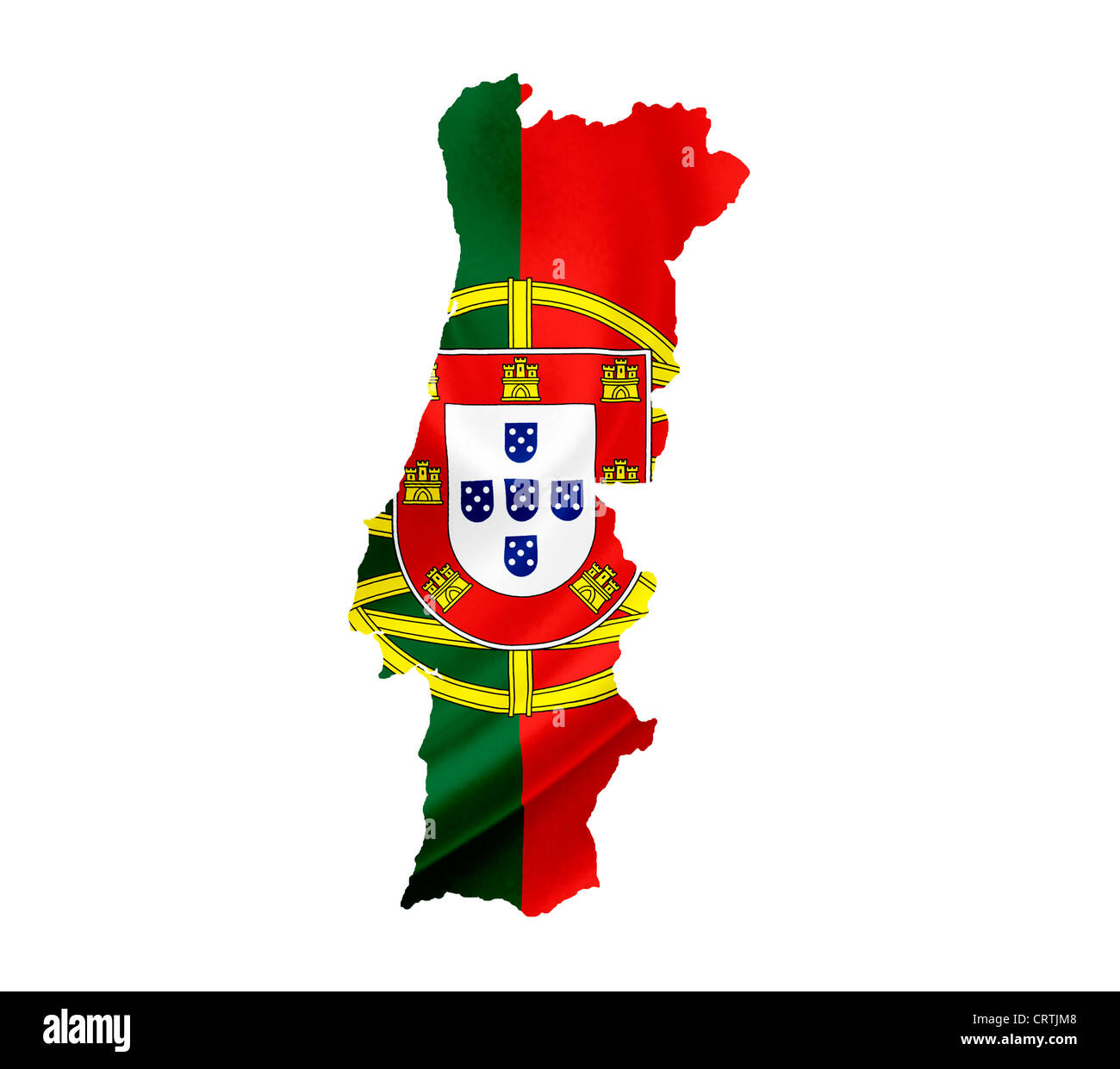 Map Of Portugal With Waving Flag Isolated On White Stock Photo Alamy map-of-portugal-with-waving-flag-isolated-on-white-stock-photo-alamy