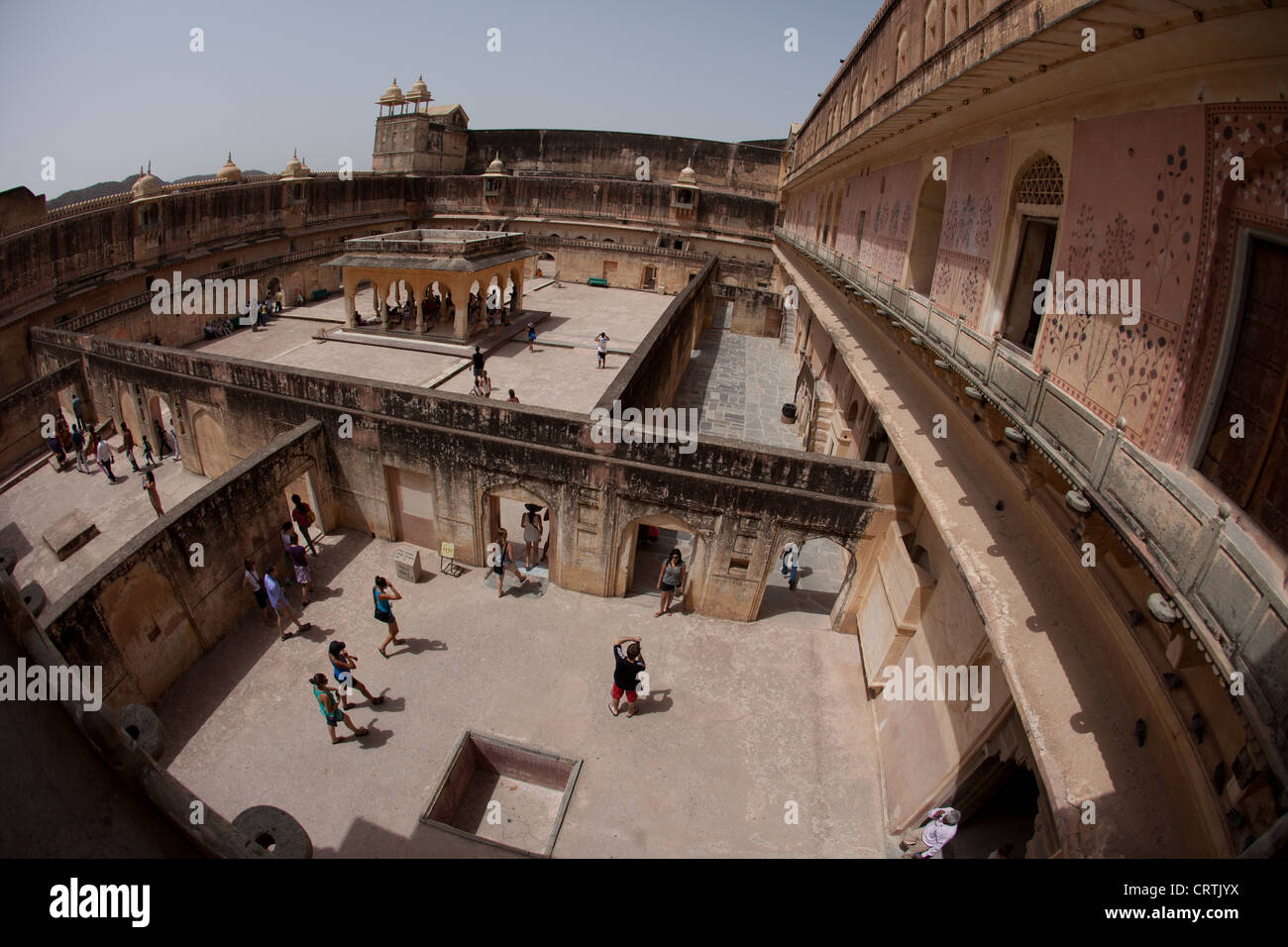 THE AGRA FORT, INDIA Stock Photo - Alamy