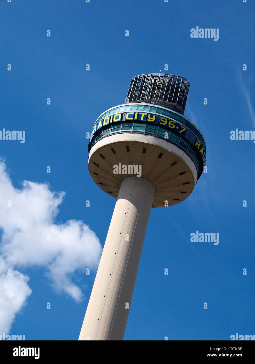 Beacon tower in Liverpool UK Stock Photo