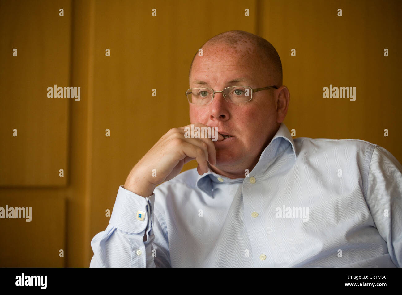 Nick Leeson, the former banker known as the Barings Rogue Trader seen in Galway, Ireland Stock