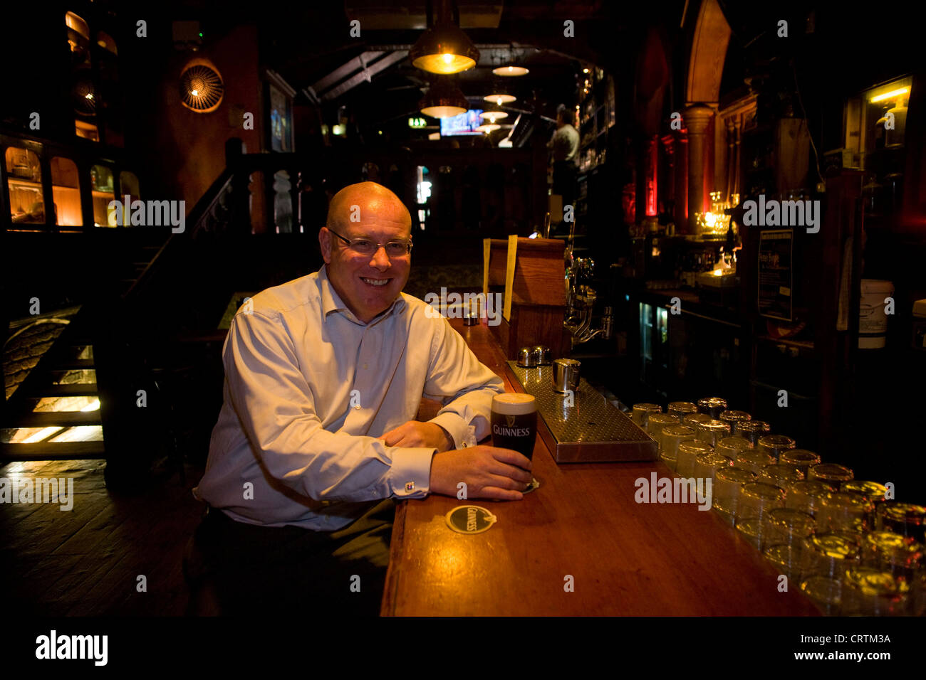 Nick Leeson, the former banker known as the Barings Rogue Trader seen