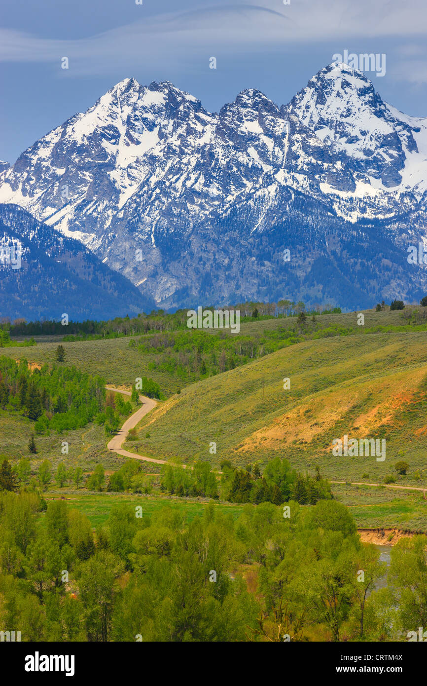 Mountain view wyoming hi-res stock photography and images - Alamy