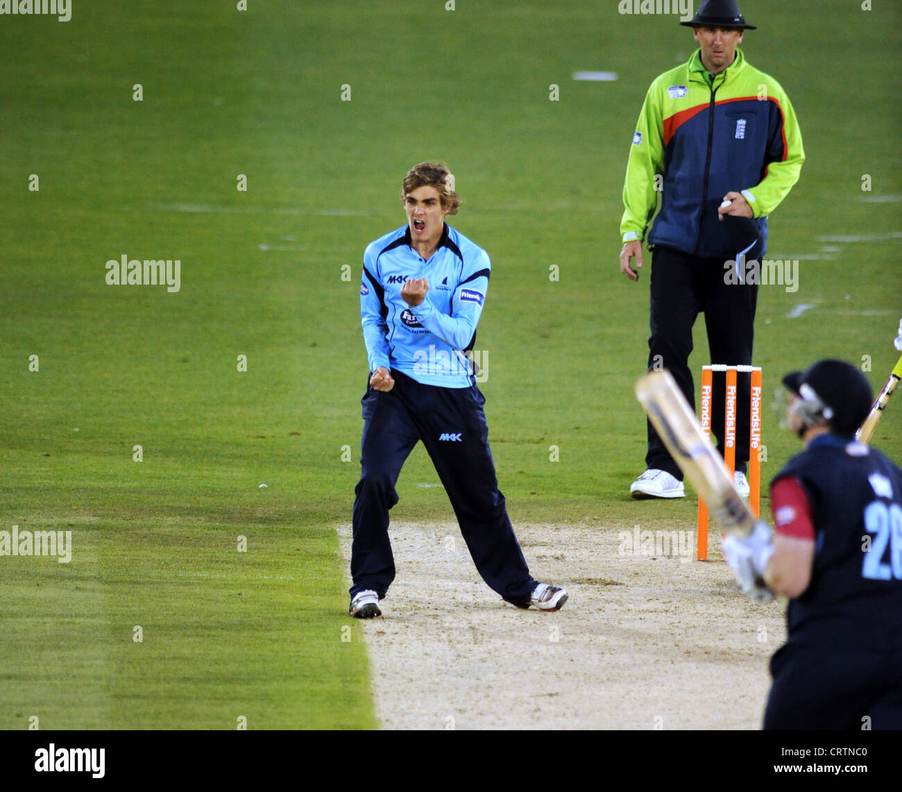 South African and Sussex Sharks bowler Michael Rippon claims his first ...