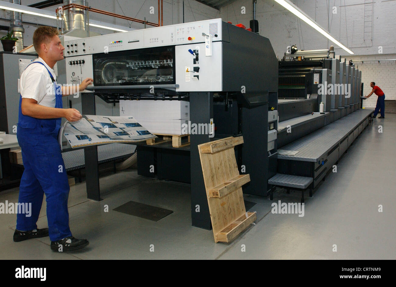 Offset printing stock photography and images - Alamy