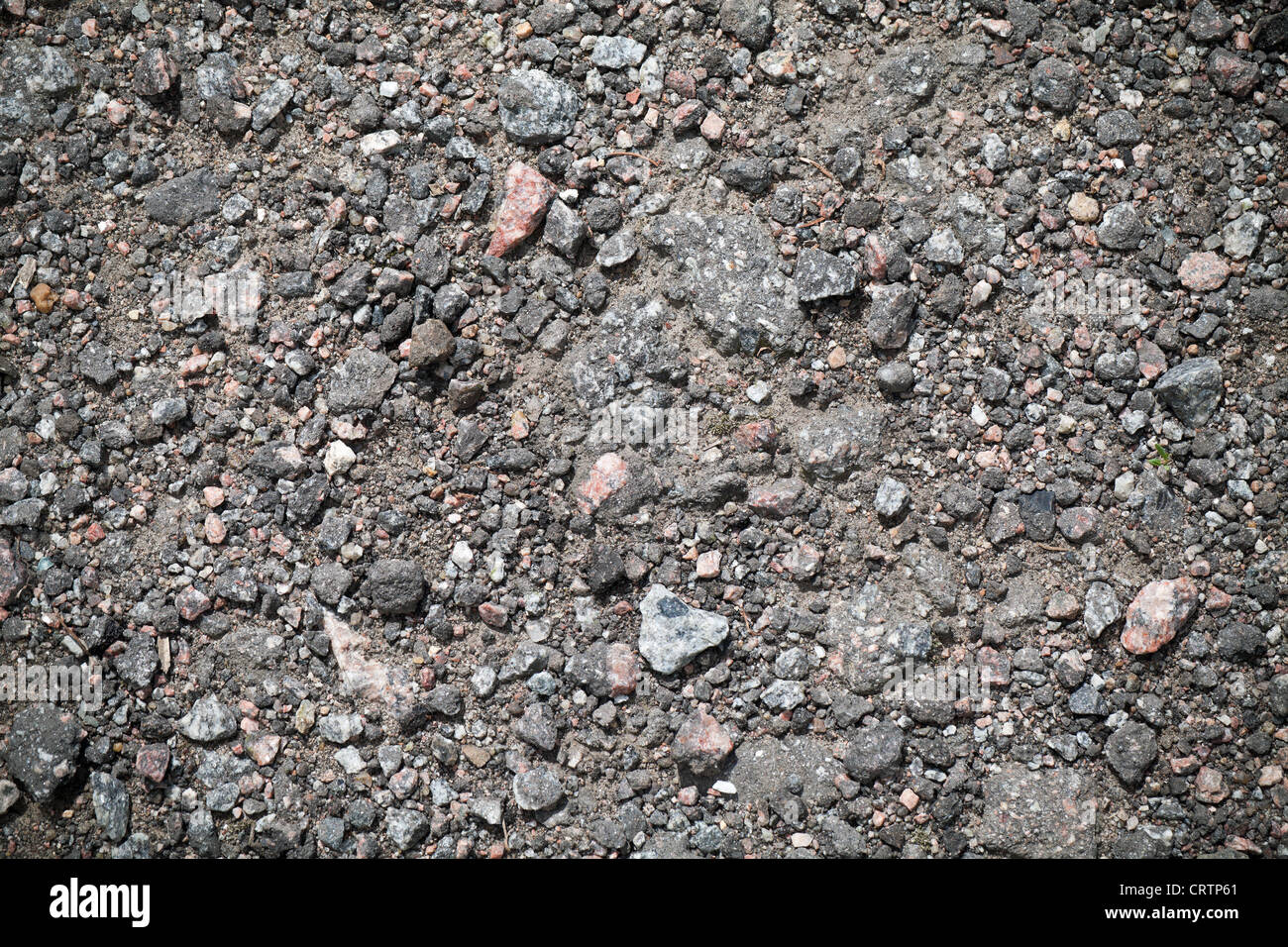 Close-up urban road ground texture Stock Photo