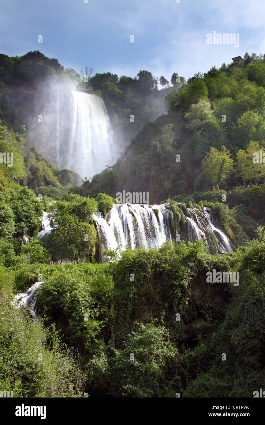 Mist cascade hi-res stock photography and images - Alamy