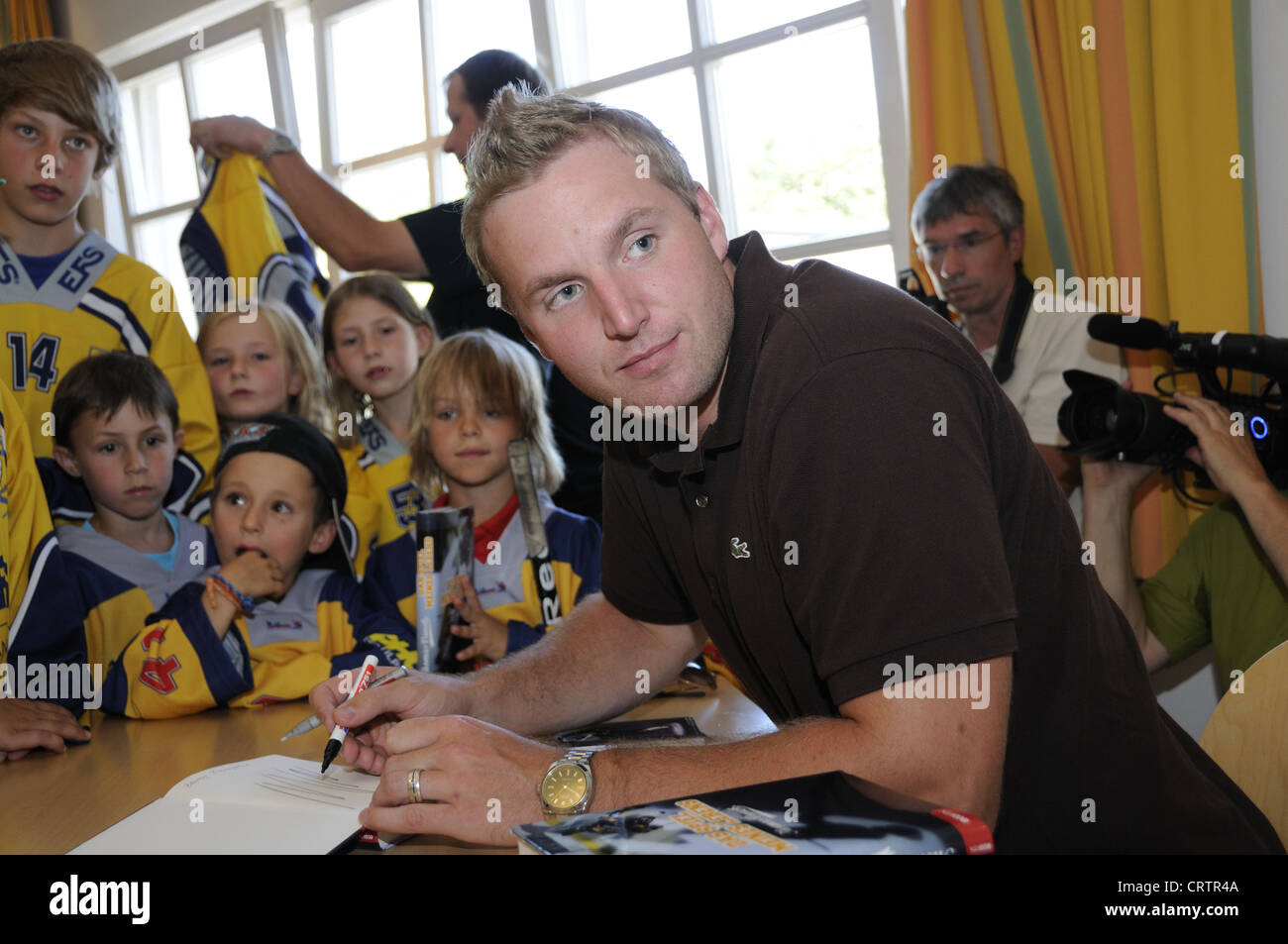 Thomas Vanek Stock Photo - Alamy
