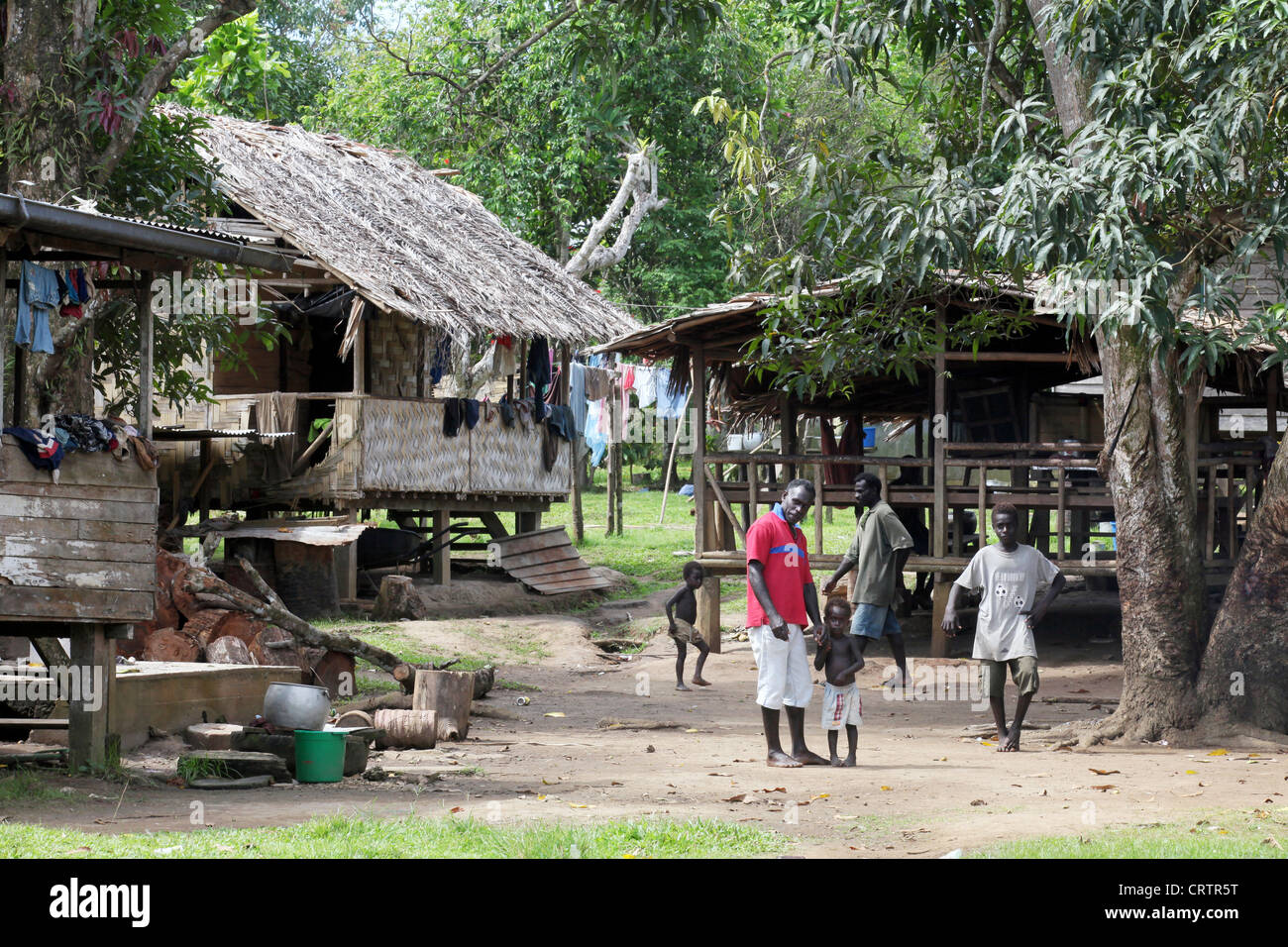 Stilt houses papua new guinea hires stock photography and images Alamy
