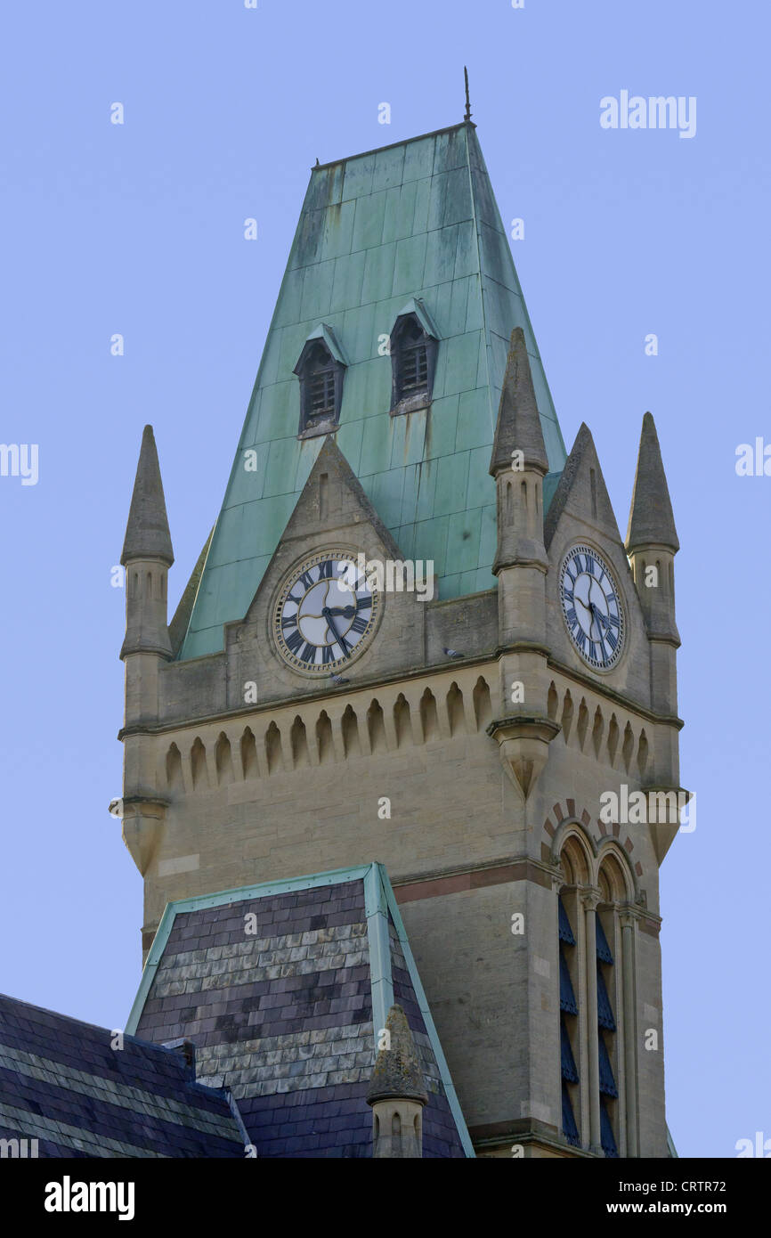 Winchester clock tower hi-res stock photography and images - Alamy