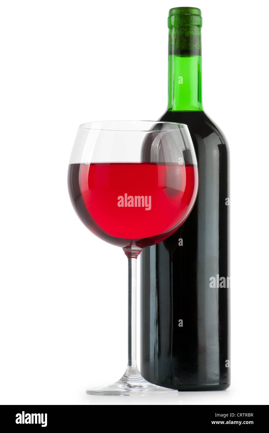 Wine concept with gradient background Stock Photo - Alamy