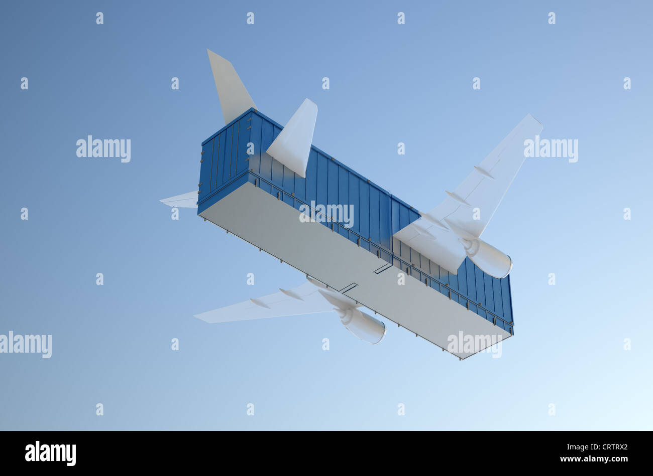 Air cargo Stock Photo
