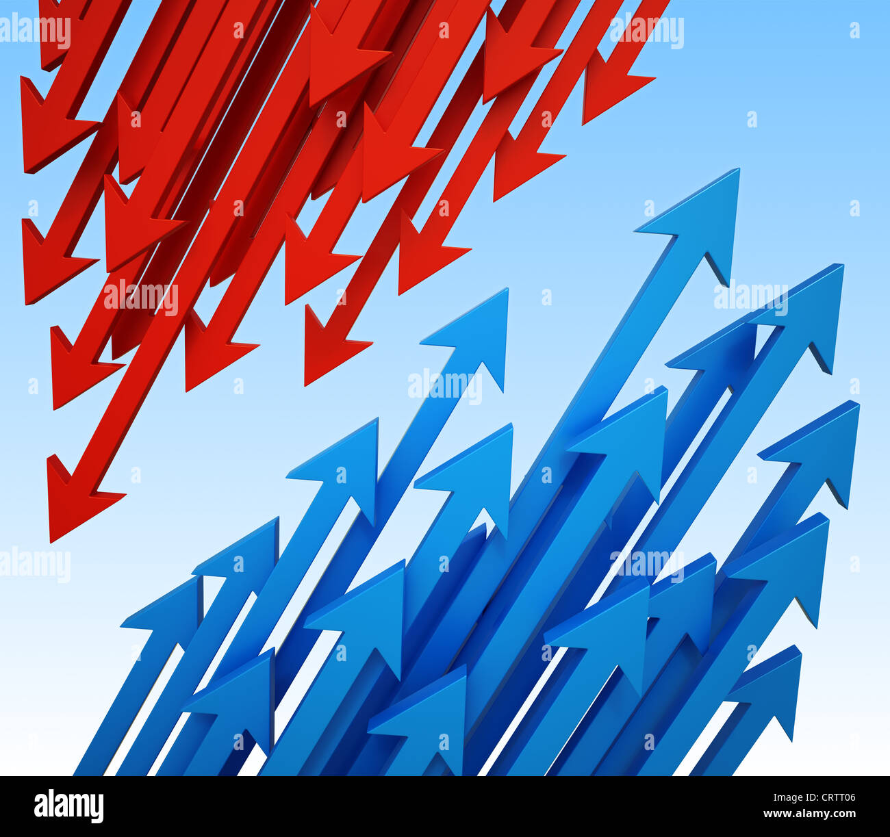 3d arrows background Stock Photo - Alamy