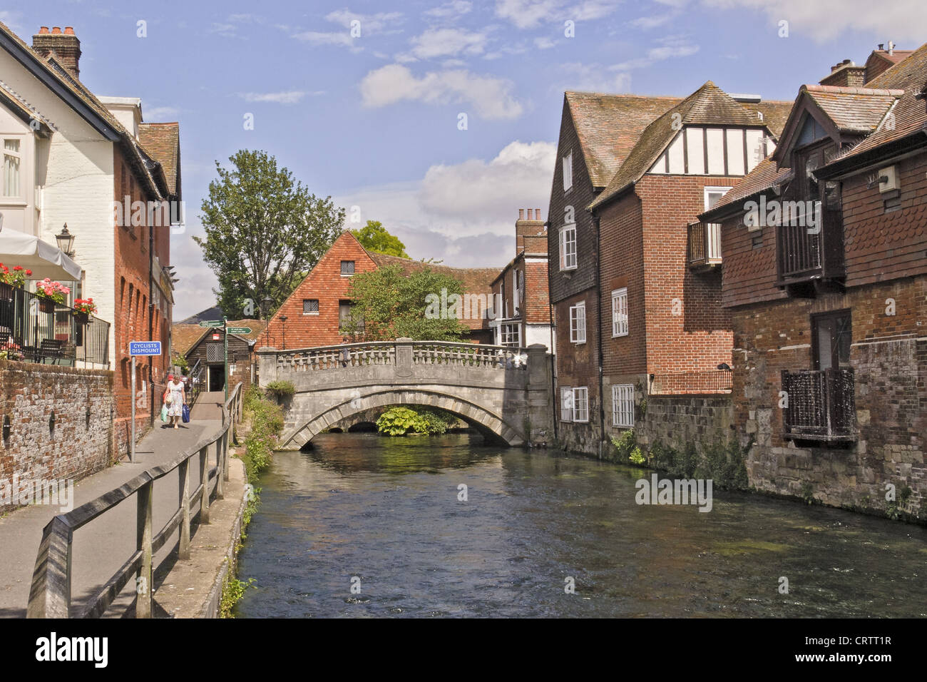 Water Mill Winchester High Resolution Stock Photography and Images - Alamy