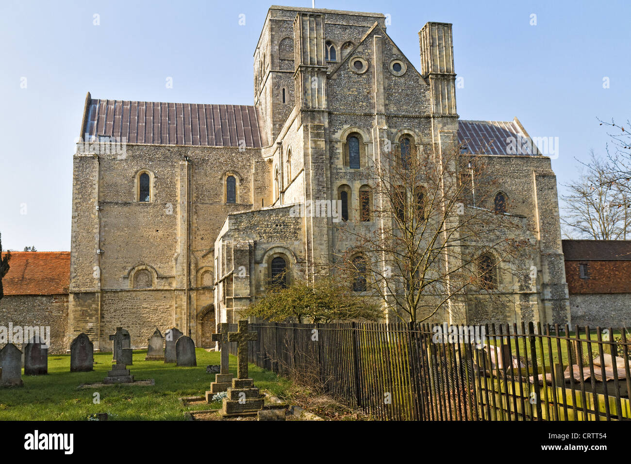 UK Winchester The Hospital Of Saint Cross Stock Photo Alamy
