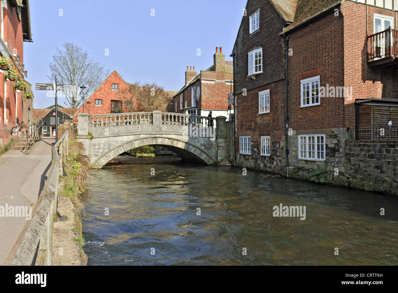 City of winchester houses hi-res stock photography and images - Alamy