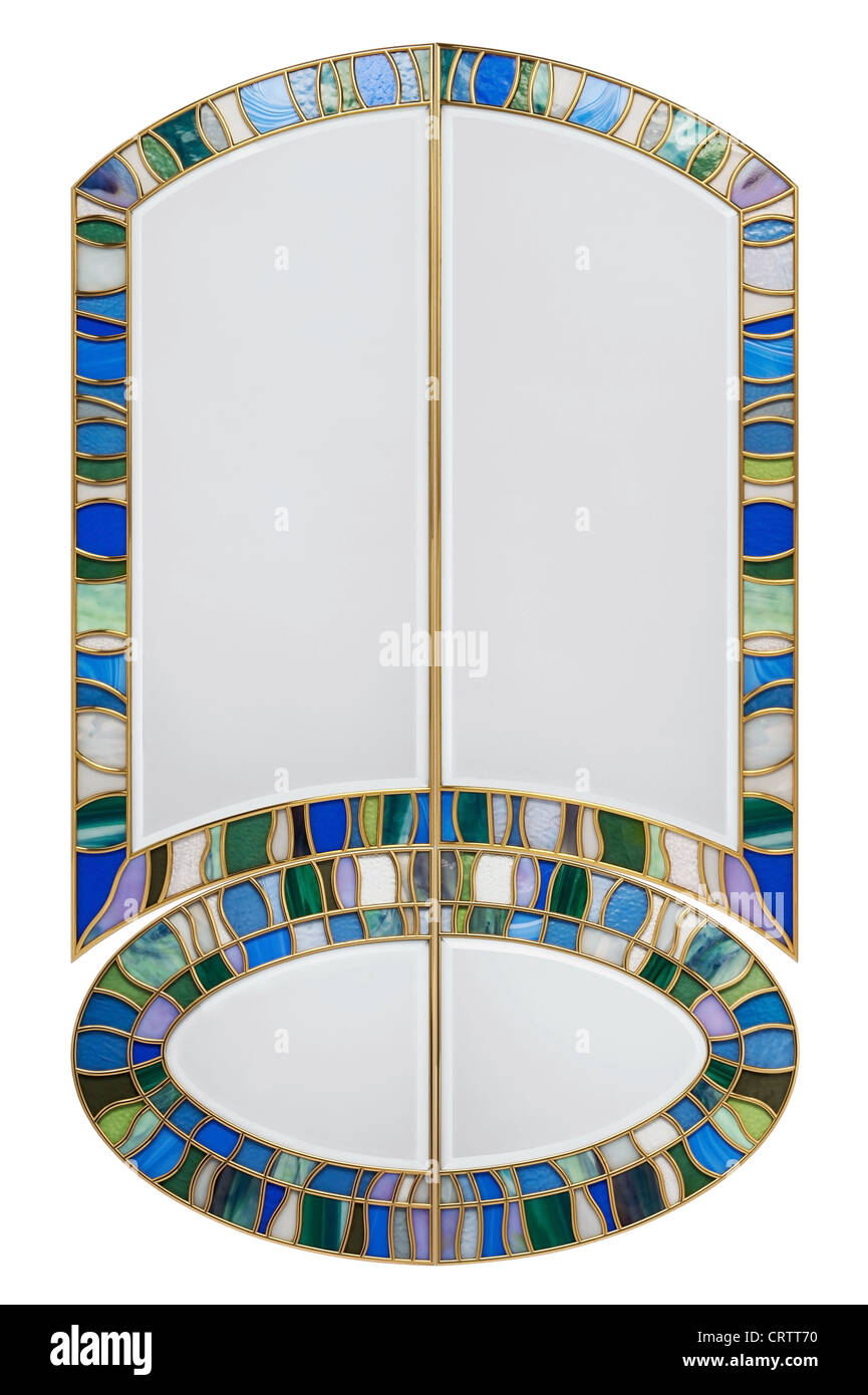 1920s or 1930s stained glass Cut Out Stock Images & Pictures Alamy