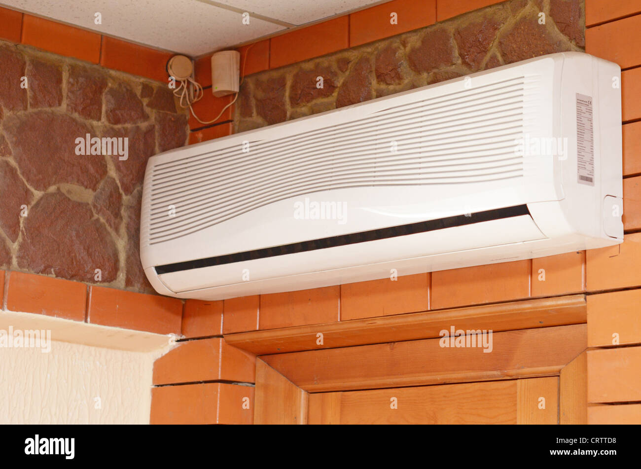 air conditioner Stock Photo