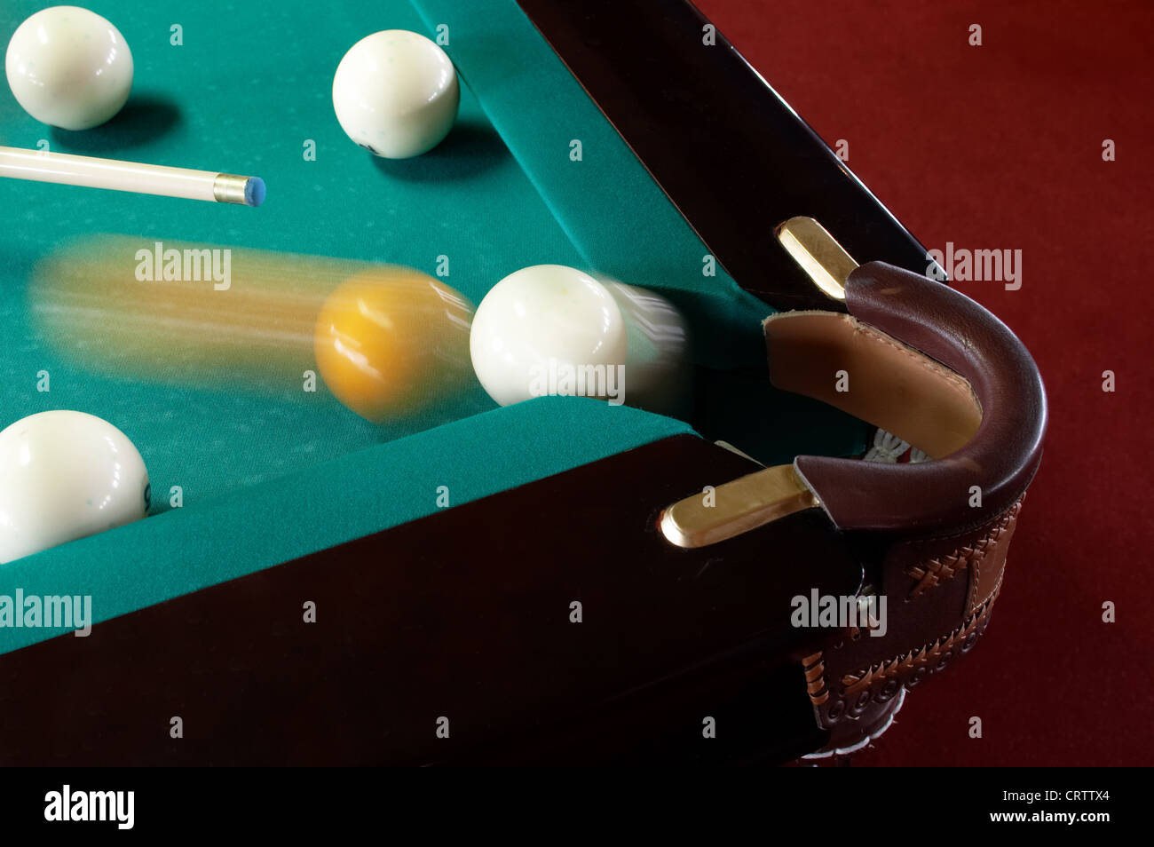 Billiard pool motion hires stock photography and images Alamy
