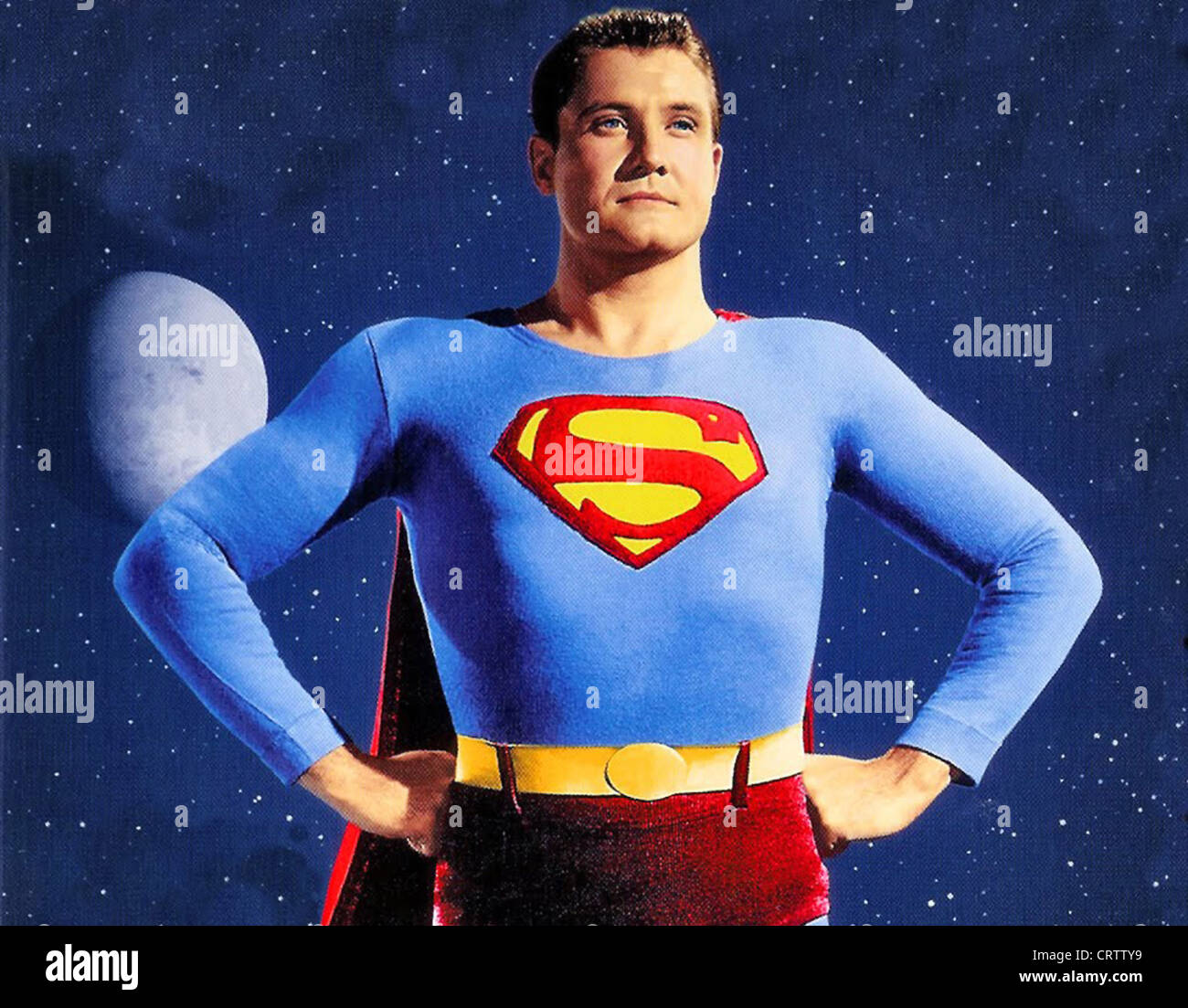 ADVENTURES OF SUPERMAN (TV) (1952) GEORGE REEVES, 001 MOVIESTORE COLLECTION LTD Stock Photo