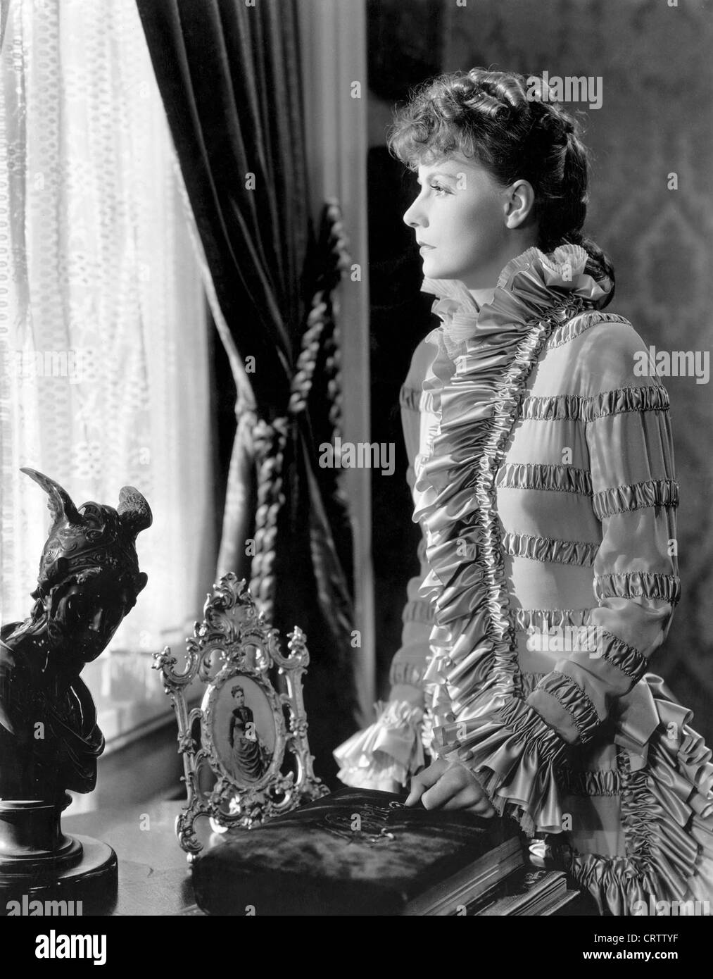 ANNA KARENINA (1935) GRETA GARBO, CLARENCE BROWN (DIR) 014 MOVIESTORE COLLECTION LTD Stock Photo