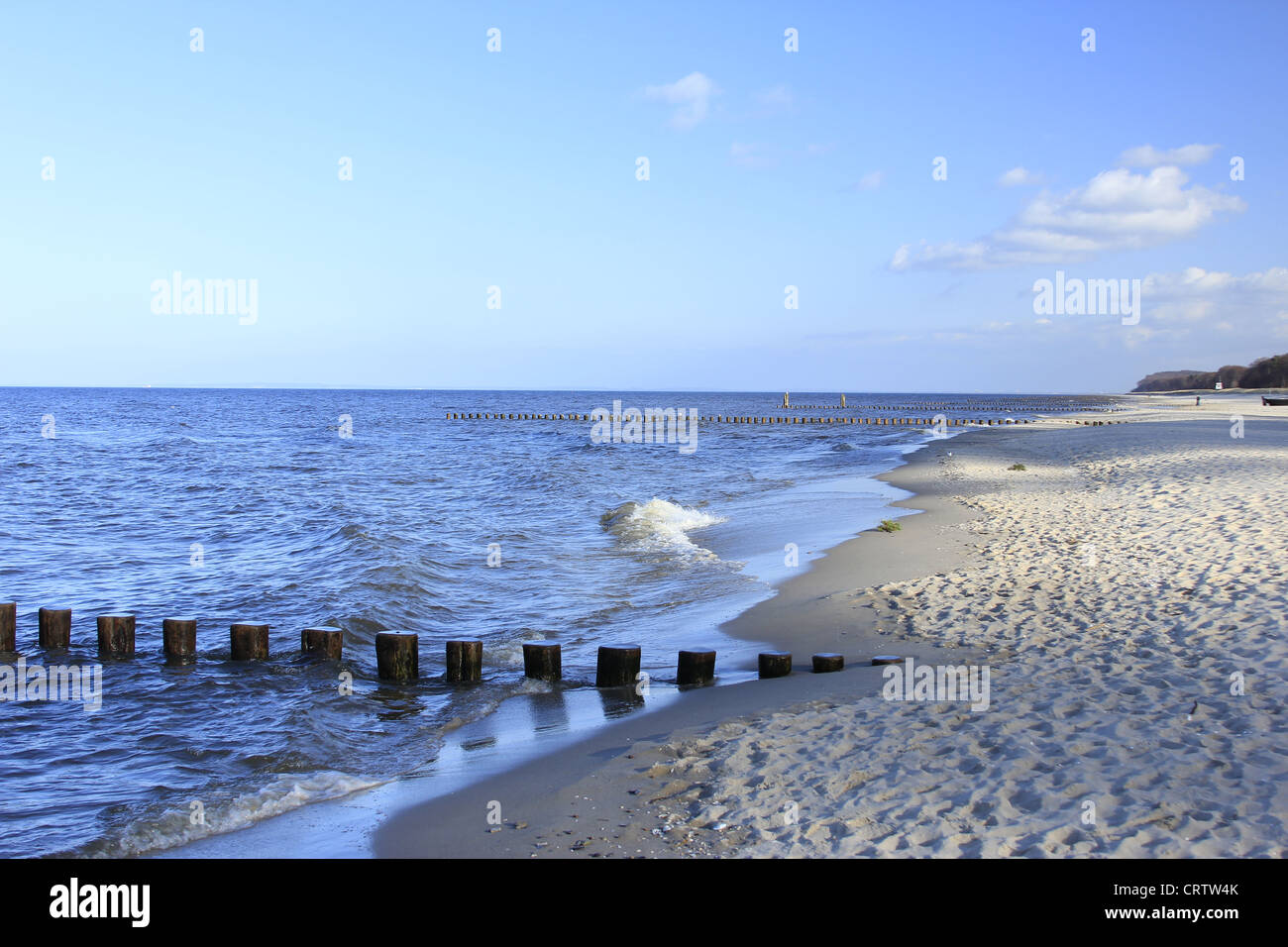 Koserow beach hi-res stock photography and images - Alamy