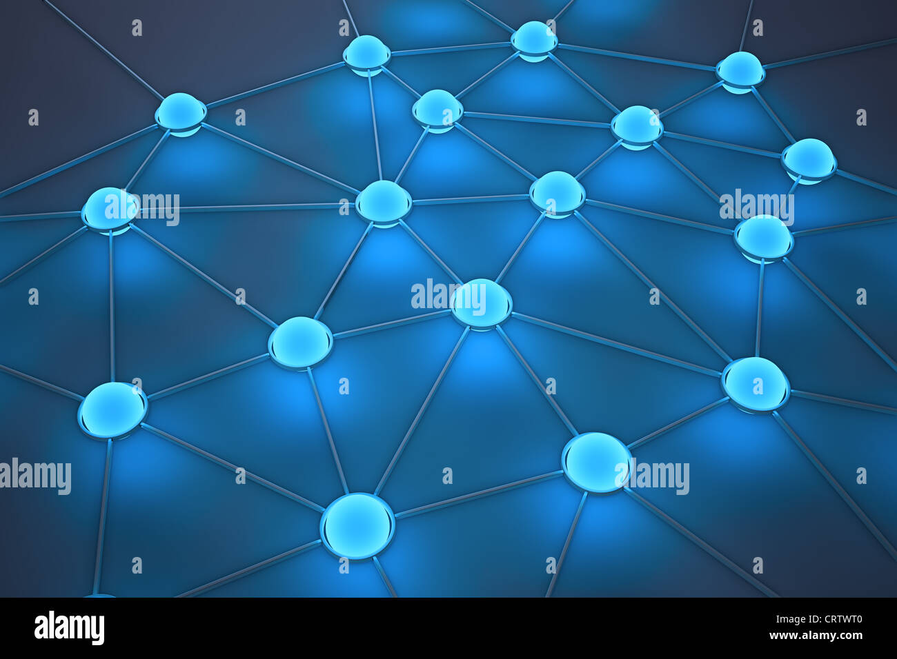 Network abstract Stock Photo