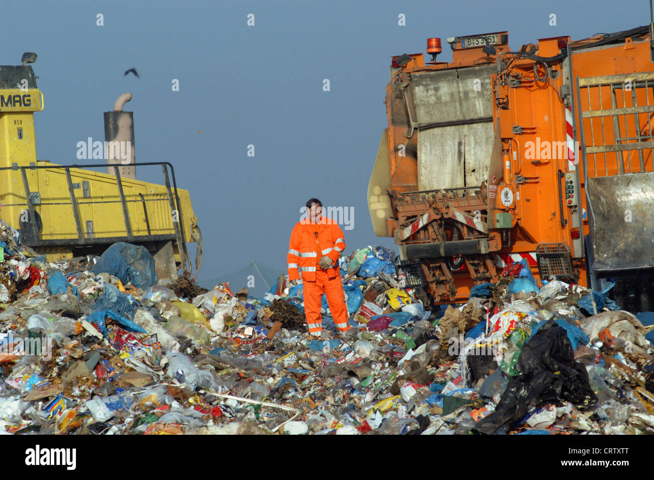 Muellkippe people horizontal hires stock photography and images Alamy