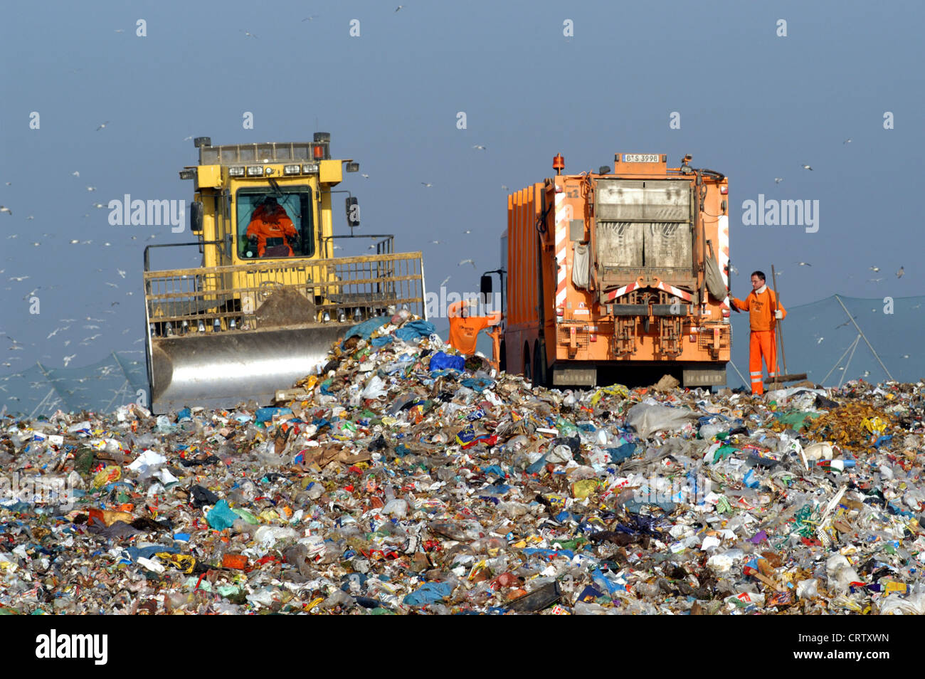 Muellwagen hires stock photography and images Alamy