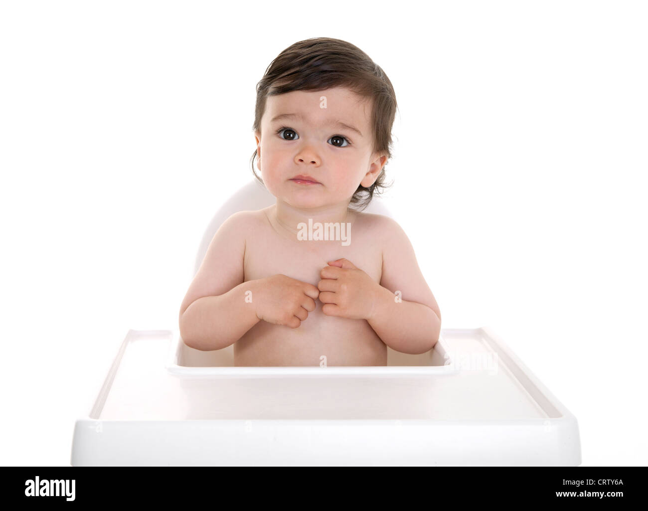 Baby infant sitting sat hi-res stock photography and images - Alamy